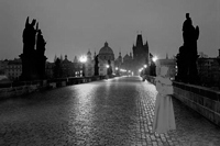 Прага - территория призраков